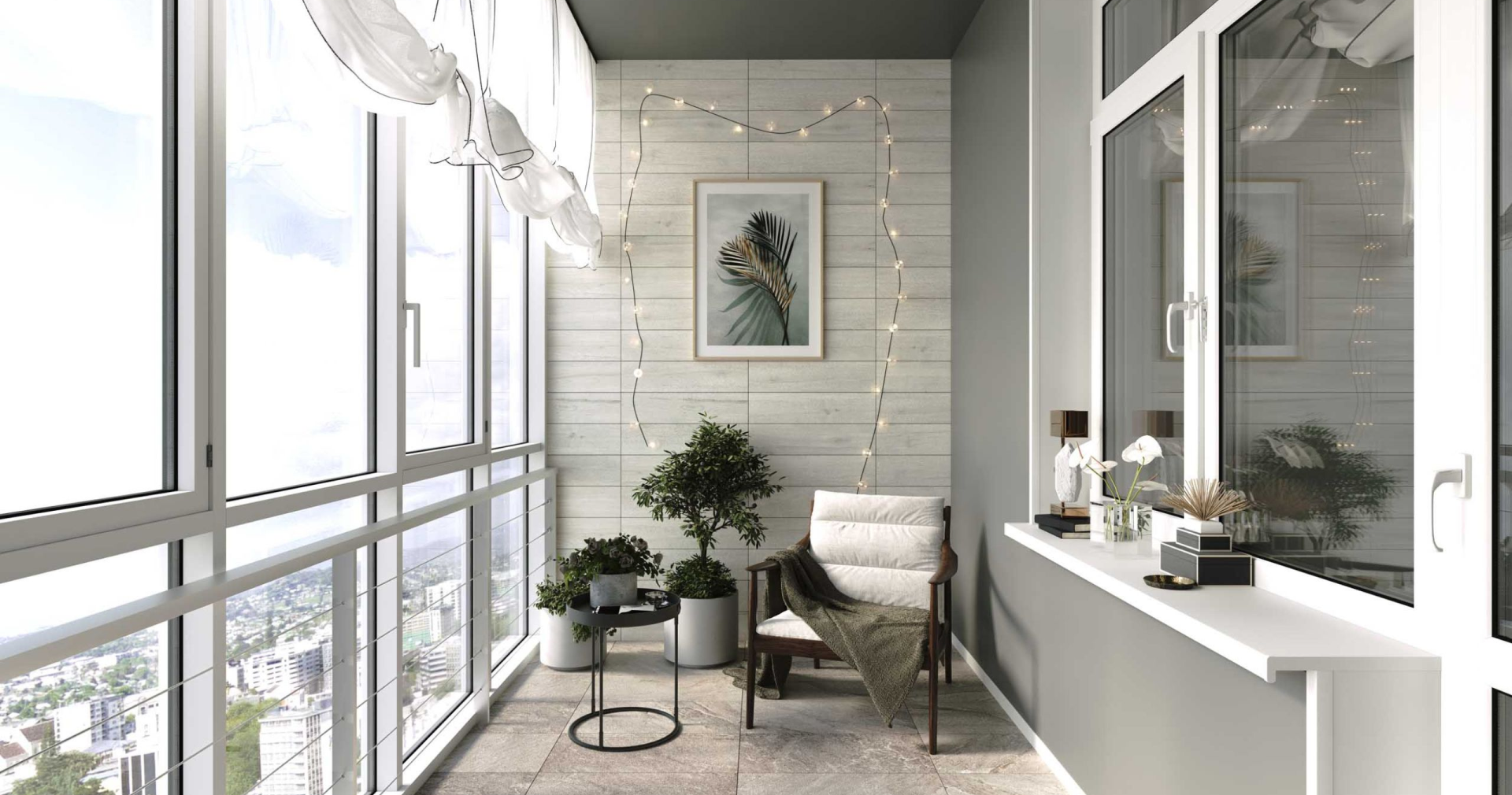 Остекление балконов Хабаровск